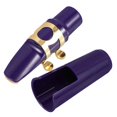 thumbnail image 4 of 1 Set Saxophone Mouthpiece Kit with Ligature Reed and Protective Cap for Alto Saxophone Player Supplies, 4 of 4