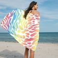 thumbnail image 6 of Puhuiying Microfiber Beach Towel Super Sandproof Beach Blanket Multi Purpose Towel for Travel Swimming Pool Camping, 6 of 8