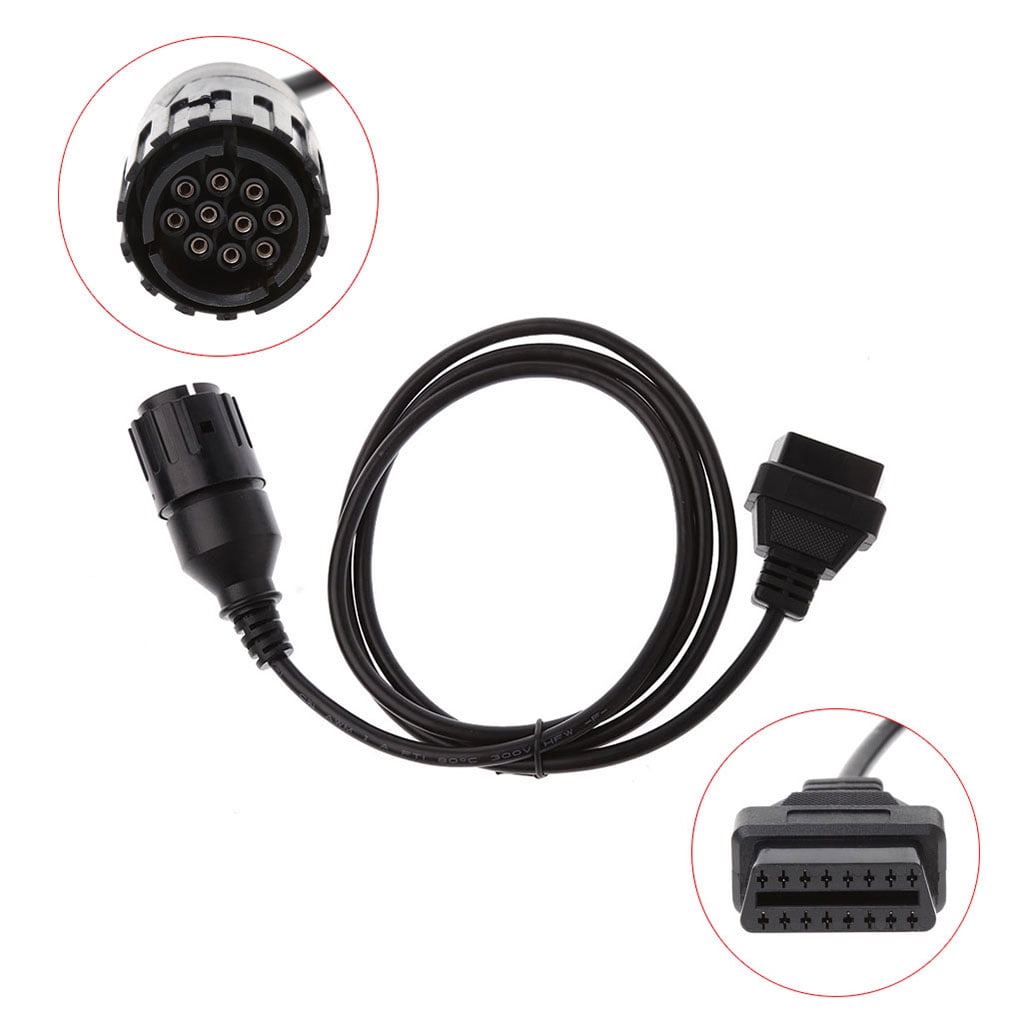 New OBD 16pin to OBD 16pin Cable for BMW ICOM 