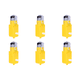 thumbnail image 1 of WDOplteas Motorreductor doble eje motorreductor DC 3-12V caja cambios para Robot coche DIY, 1 of 8