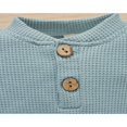 thumbnail image 4 of Toddler Baby Boy Girl Fall Clothes Romper Tops Pants Set Outfit, 4 of 6