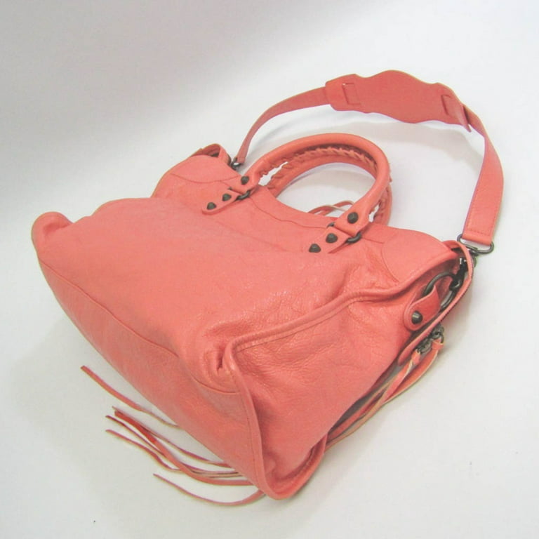 Balenciaga Classic City 115748 Women's Leather Handbag,Shoulder