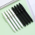 thumbnail image 3 of Gel Pen 0.5mm Refill Quick-Drying Ink Steel Ball Clip Comfortable Barrel Smooth Writing No Smudging Writing Pen, 3 of 7