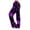 Dark Purple #5, variant on Evdexr Women's Halloween Pajamas 2026 Bat Jack O Lantern Ghost Graphic Pajama Pants Wide Leg Palazzo Drawstring Pants Lounge Sleep High Waist Trousers L