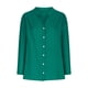 thumbnail image 5 of Vestidos Casuales Para Mujer, Blusas De Mujer De Moda Blusa de verano para mujer con cuello en V, manga larga, botones sueltos y lino, 5 of 7