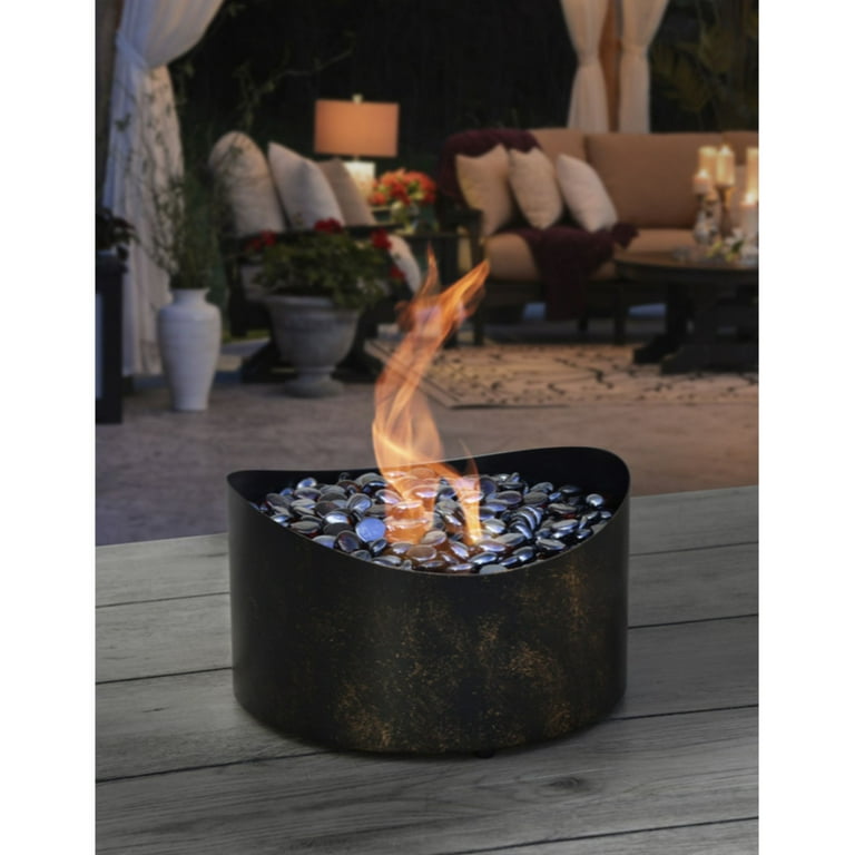 Bond Roxbury Umbrella Hole Firebowl