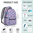 thumbnail image 6 of Sushi Design School Backpack - Trendy & Functional Bookbag for College & Commuting, Padded Back Panel, Great for Tech & Notebooks, 6 of 6