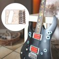 thumbnail image 4 of Eigraketly Rodillo de un solo puente, equipo Musical eléctrico, accesorios mejorados, pieza reemplazada profesional de 6 cuerdas, marco resistente, sillín Accesorios para instrumentos musicales Eigraketly OD025855-00, 4 of 6