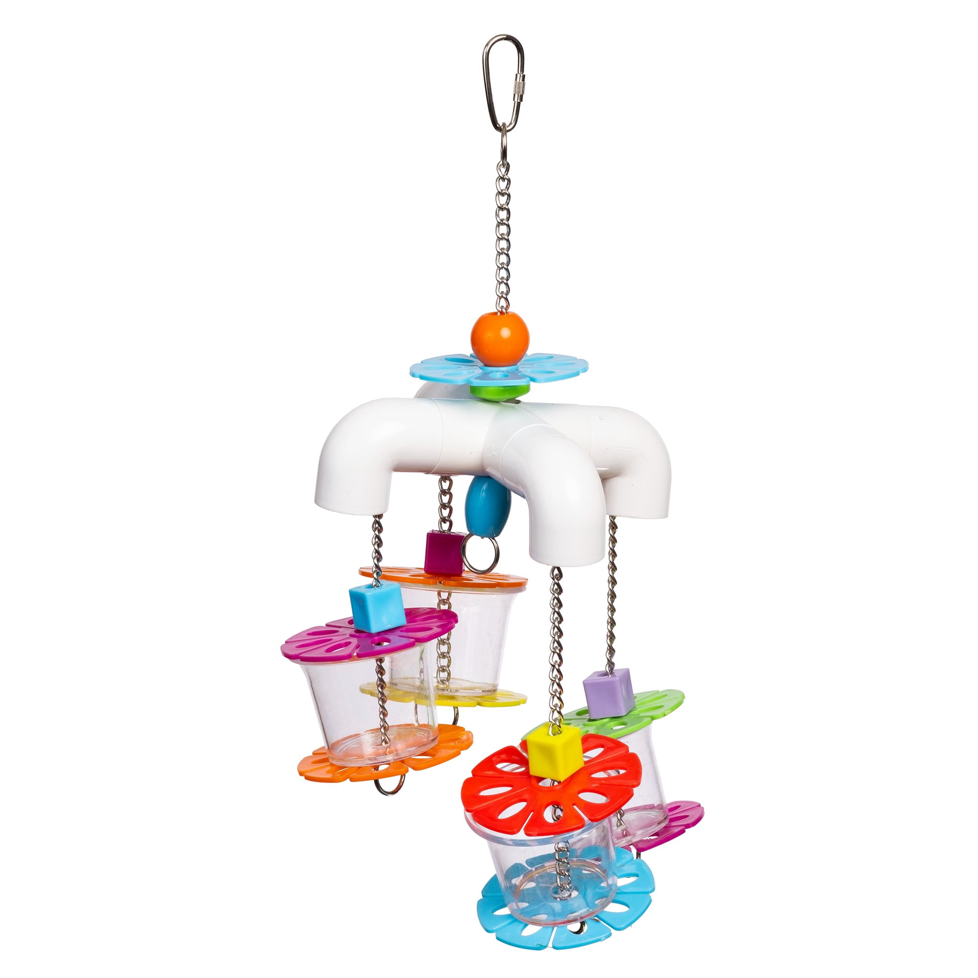 Prevue Pet Products Sink 'n Seek Playfuls Forage & Engage Bird Toy 60250