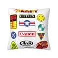 thumbnail image 1 of Fundas de almohada de terciopelo Akira, fundas de almohada decorativas suaves y acogedoras con cremallera oculta para dormitorio, sofá, sillón, funda de almohada de terciopelo, 1 of 8