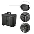thumbnail image 6 of Byootique Professional Hair Stylist Rolling Tool Box Makeup Artist Train Case, 6 of 10