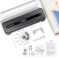 thumbnail image 1 of Impresora portátil Phomemo M832 Bluetooth Thermal A4 2600mAh, 1 of 7