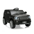 thumbnail image 1 of Coche eléctrico para niños 12V, juguete para montar 4.5 MPH para edades 3-8, con control remoto parental, reproductor de música, MP3, luces LED (negro), 1 of 7