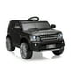 thumbnail image 1 of Coche eléctrico para niños 12V, juguete para montar 4.5 MPH para edades 3-8, con control remoto parental, reproductor de música, MP3, luces LED (negro), 1 of 7