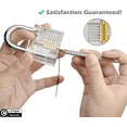 thumbnail image 3 of Kit De Ganzuas Profesionales 15 Piezas Con Candado Gris, 3 of 5
