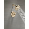 thumbnail image 5 of Delta T14289 Tetra Monitor 14 Series Shower Only Trim Package - Black, 5 of 7