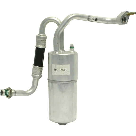 New UAC HA 10890C A/C Accumulator with Hose Assembly -- Accumulator with Hose Assembly Fits select: 2008-2009 FORD F250, 2008-2009 FORD F350
