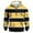 Mens Sweatshirts & Hoodies Yellow, variant on Mens Big & Tall Hoodies Plus Size XS-5X Fleece Lined Pullover Sweatshirts Long Sleeve Stripe Warm Athletic Workout Hoodie Tops with Pockets and Zipper