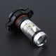 thumbnail image 1 of Bombillas para faros antiniebla, 100 W, H16 3030, 20 LED, para faros antiniebla de coche, con rendimiento impulsado, 1 of 9