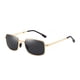 thumbnail image 1 of Qarigey Gafas de sol fotocromáticas de moda, gafas de sol plegables polarizadas para , conducción al aire libre, ciclismo, viajes, Golde Type3 NO3, 1 of 6