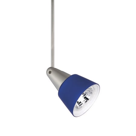 WAC Lighting Kogel Brushed Nickel Quick Connect Fixture for MR16 Lamps