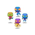 thumbnail image 2 of Funko Pop! Marvel: Miles Morales 4Pk, 2 of 3