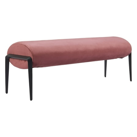 Glatt Bench Brown Bench, Modern Style, Seats up to 2, Plywood, Indoor Living