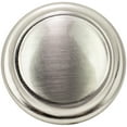 thumbnail image 3 of Designperfect Dpa25r92k-25Pack Classic Pack Of (25) 1-1/4" Round Mushroom Cabinet Knobs /, 3 of 5