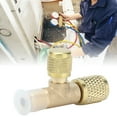 thumbnail image 4 of Refrigerant  Valve, Refrigerant Valve High Strength  1/4SAE Interface Brass  For Home For R22 R12 R134 For Air Conditioning Repair, 4 of 8