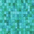 thumbnail image 1 of Ahgly Company Machine Washable Indoor Square Transitional Bright Cyan Blue Area Rugs, 5' Square, 1 of 7