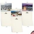 thumbnail image 3 of 10 Merry Christmas Note Cards Pack (4 x 5.12 Inch) - TOY TRUCKS 'N TREES M6689XSB, 3 of 6