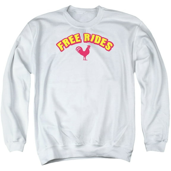 - Free Rides - Crewneck Sweatshirt - Large