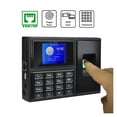 thumbnail image 1 of A4 Tcp/ip Biometric Fingerprint Employee Time And Attendance Management System Time Clock Punch Clock Machine ,Easy to Use, 1 of 7