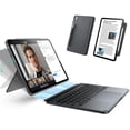 thumbnail image 1 of ESR for iPad Pro 13" Case with Keyboard (M5/M4, 2025/2024), Magnetic Detachable Keyboard, Portrait/Landscape Modes, Large Click-Anywhere Trackpad, Ba, 1 of 8