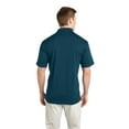 thumbnail image 2 of Port Authority Men's Tech Embossed Polo, 2 of 2