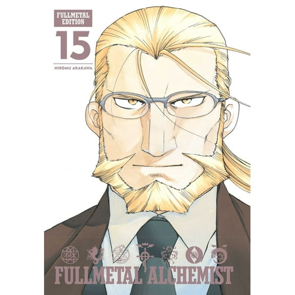Fullmetal Alchemist: Fullmetal Edition Fullmetal Alchemist: Fullmetal Edition, Vol. 15, Book 15, (Hardcover)