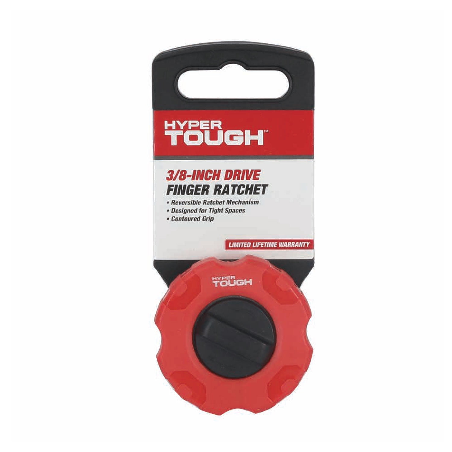 Hyper Tough 3/8-inch Finger Ratchet, Reversible Drive