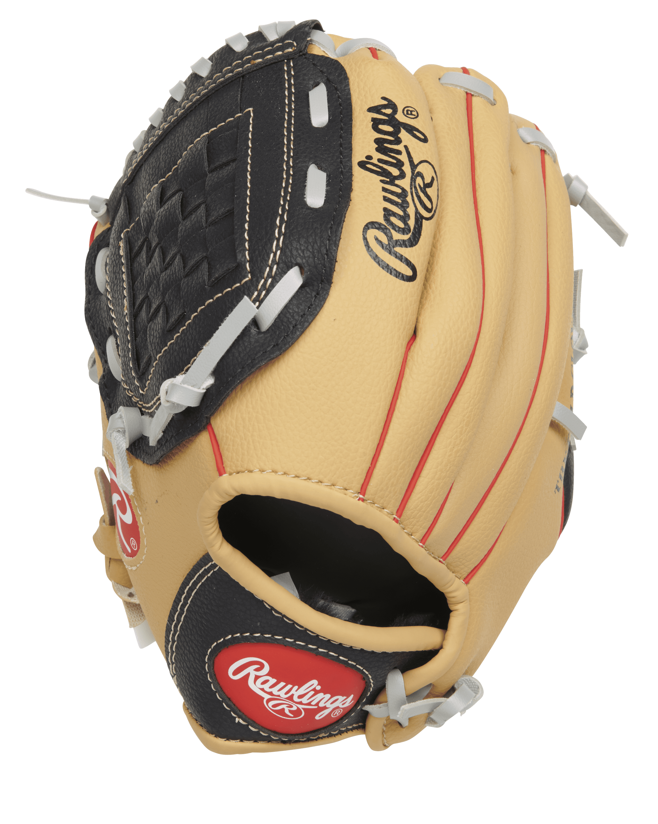 Dark 10" Rawlings Players Series Youth Tball/Baseball Glove Ages 5-7 