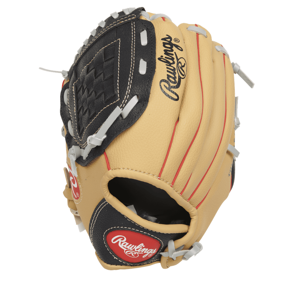 Rawlings Players Series 10" Youth Baseball/TBall Glove, Left Hand