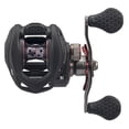 thumbnail image 4 of Lew's Tournament MP Speed Spool Baitcast Fishing Reel, 8.3:1 Gear Ratio, Left-Hand Retrieve, Black/Red, 4 of 6
