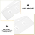 thumbnail image 3 of unbranded 20Ud Rígida Transparente Para Tarjetas Con Clip Para Acceso Y Protección Duradera, 3 of 8