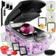 thumbnail image 1 of Picadora de verduras Fullstar con espiralizador, recipiente con 4 cuchillas, 1 of 6