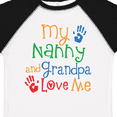 thumbnail image 4 of Inktastic Nanny and Grandpa Love Me Boys or Girls Toddler T-Shirt, 4 of 5