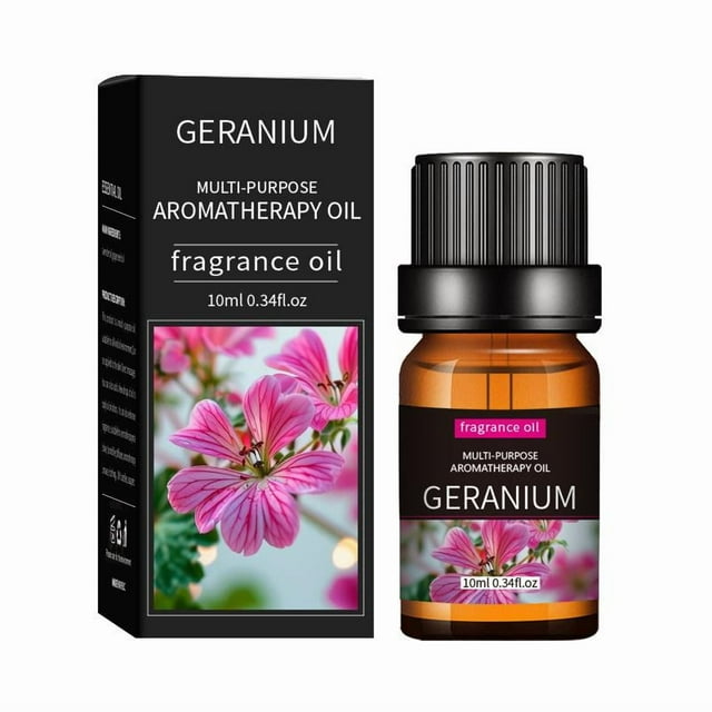 20 Flavors Natural Essential Oils for Aroma Diffusers & Humidifiers, 10ml Water-Soluble Aromatherapy Fragrance Set for Home & Office Relaxation