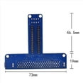 thumbnail image 3 of 4X T-Type Expansion Adapter for Microbit Breadboard Python Graphical Programming Interface for Microbit, 3 of 4