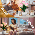thumbnail image 4 of Tulip Lamp Lights Table Flower Desk Led Night Light for Living Room Bedroom, 4 of 8