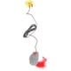 thumbnail image 3 of Juguete para gato con puerta colgante, puerta interactiva, cordón elástico, juguete que rebota, ratón de felpa, juguete para gato, 3 of 4