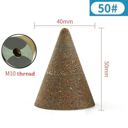 

BCLONG M10 Thread Diamond Chamfer Countersink Bits Cone Carve Polishing Grinding Wheel