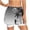 Black, variant on Uaswgudfs Women's Polka Dot Print 2-in-1 Athletic Shorts Elastic Drawstring Anti-Roll Liner for Summer Running
