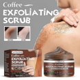 thumbnail image 1 of Exfoliante corporal con café Jaysuing, limpieza profunda, exfoliación y rejuvenecimiento de la piel, elimina la melanina y aclara la piel -8230378999619, 1 of 5